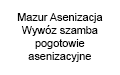 Mazur. Wywóz niczystości, szamba, asenizacja, Kowalów