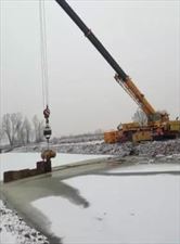 montaż ścianek szczelnych, Hydromel-3 Sp. z o.o., Gorzów Wielkopolski