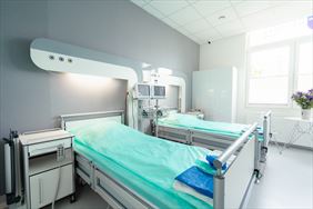 sala, St Medical Clinic, Szczecin