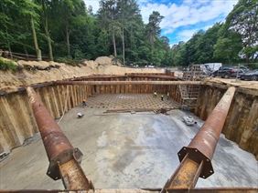posadowienia pośrednie pale wwibrowywane, CM-Construction Sp. z o. o., Szczecin