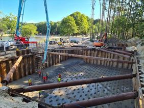 posadowienia pośrednie wiercone, CM-Construction Sp. z o. o., Szczecin