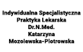 Katarzyna Mozolewska-Piotrowska, dr n. med. Indywidualna specjalistyczna praktyka lekarska, Szczecin