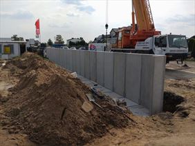 wyroby betonowe, Borg Mury oporowe, prefabrykaty betonowe, garaże betonowe, Szczecin