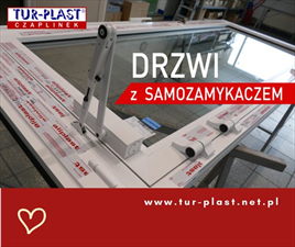 drzwi, Tur-Plast. PPH. Okna, drzwi PCV i aluminium, Czaplinek