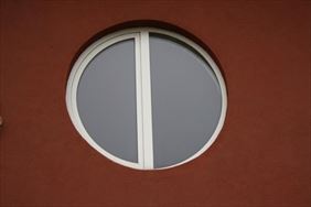 okno okrągłe, Śliw-Plast Okna Pcv Drzwi Parapety, Trzebiatów