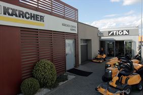 sklep firmowy, Kärcher Center Kerpol Myjki Wysokociśnieniowe, Maszyny Czyszące, Urządzenia Stiga, Szczecin