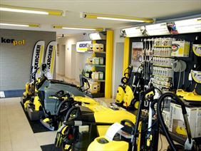 serwis, Kärcher Center Kerpol Myjki Wysokociśnieniowe, Maszyny Czyszące, Urządzenia Stiga, Szczecin