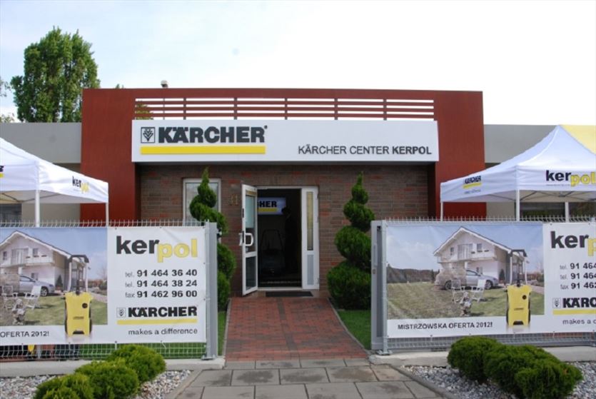 przyjazna Maszyny czyszczące, sprzątające, Kärcher Center Kerpol Myjki Wysokociśnieniowe, Maszyny Czyszące, Urządzenia Stiga, Szczecin