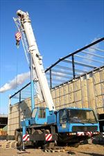 usługi podnośnikiem, Koles Wynajem żurawi samochodowych. Transport niskopodwoziowy. Sprzęt budowlany, Gorzów Wielkopolski