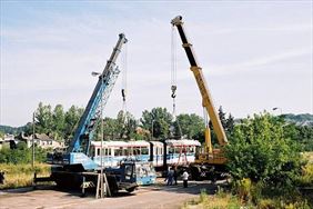 usługi dźwigiem, Koles Wynajem żurawi samochodowych. Transport niskopodwoziowy. Sprzęt budowlany, Gorzów Wielkopolski