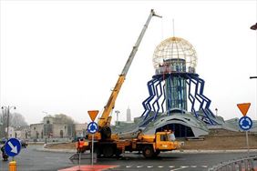 żuraw samochodowy, Koles Wynajem żurawi samochodowych. Transport niskopodwoziowy. Sprzęt budowlany, Gorzów Wielkopolski