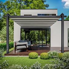 pergola, Świat Rolet. Rolety, markizy, żaluzje, plisy, zasłony, bramy garażowe, Szczecin