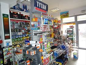 sklep, Jolex-Bud Materiały budowlane z dostawą, sklep, Police