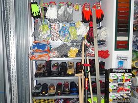 odzież BHP, Jolex-Bud Materiały budowlane z dostawą, sklep, Police