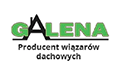GALENA. Drewniane wiązary dachowe., Police