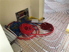 ogrzewanie podłogowe, Grasza Sebastian Usługi instalacyjne hydrauliczno-gazowe, Szczecin