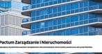 Pactum Zarządzanie i Nieruchomości Sp. z o.o. Pactum Zarządzanie i Nieruchomości Sp. z o.o., zarządzanie nieruchomościami, zarządca nieruchomości, zarządzanie budynkami, Chojna