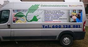 elektryk, Elektroinstalatorstwo Bursztyn Piotr Dorociak, Żagań