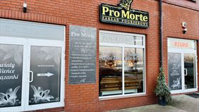 pogotowie pogrzebowe, Pro Morte , Gorzów Wielkopolski