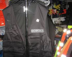 kamizelki ochronne, Ardom Przedsiębiorstwo Produkcyjno-Usługowo-Handlowe, Gorzów Wielkopolski