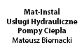 Mat-Instal Usługi Hydrauliczne Pompy Ciepła Mateusz Biernacki, Szczecin