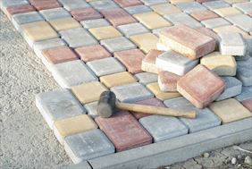 obrzeża, Usługi Brukarskie Mateusz Kaberow, Krzywin