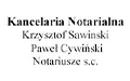 Kancelaria Notarialna Krzysztof Sawinski Paweł Cywiński Notariusze Spółka Cywilna, Szczecin