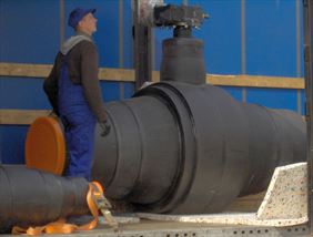 armatura stalowa, Zakład Produkcyjno-Usługowy Międzyrzecz Polskie Rury Preizolowane Sp. z o.o., Międzyrzecz