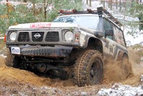 zawody off-roadowe, Event Extreme Fort Robson Robert Otulak, Nieporęt