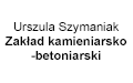 Urszula Szymaniak Zakład kamieniarsko-betoniarski, Wólka Gostomska