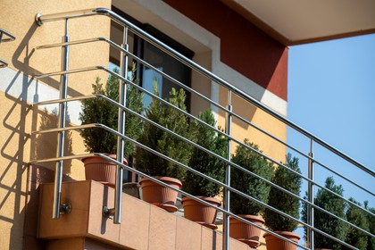 balustrady balkonowe