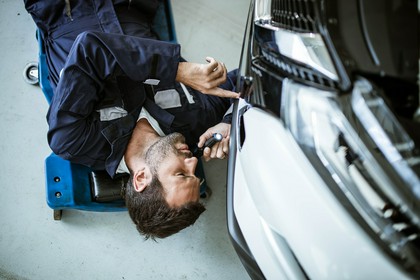 luksusowe auto naprawa