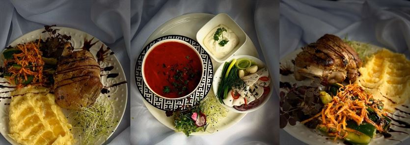 Przepyszne dania obiadowe i organizacja imprez, Gościnny Dwór, Otwock