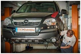 mechanika pojazdowa, Eso Białołęka Service sp.j., Warszawa