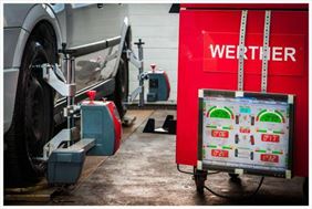 geometria zawieszenia, Eso Białołęka Service sp.j., Warszawa