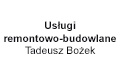 Usługi remontowo-budowlane Tadeusz Bożek, Nowy Dwór Mazowiecki