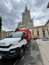 kontener na złom, Natural Recykling Skup Złomu i Makulatury, Pruszków