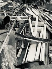 złom metalowy, Natural Recykling Skup Złomu i Makulatury, Pruszków