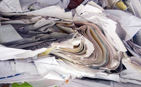 makulatura, Natural Recykling Skup Złomu i Makulatury, Pruszków