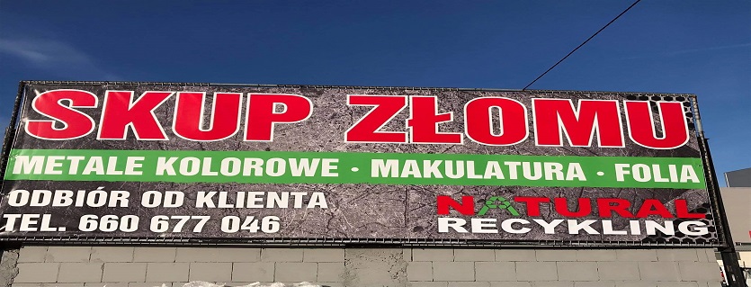 przyjazna Surowce wtórne - skup, sprzedaż, Natural Recykling Skup Złomu i Makulatury, Pruszków