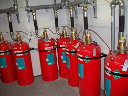 instalacje gaśnicze