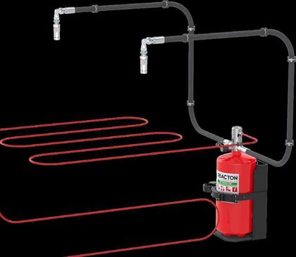 systemy gaśnicze do szaf