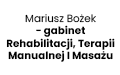 Manual-Reh, Mariusz Bożek - Gabinet Rehabilitacji, Terapii Manualnej i Masażu, Legionowo