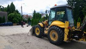 koparka, Ako-Kop Krystian Głowicki, Góra Kalwaria