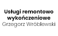 Usługi remontowo wykończeniowe Grzegorz Wróblewski, Nowy Sielc