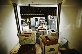 przeprowadzki, Firma transportowa - Adrian Michalski, Warszawa