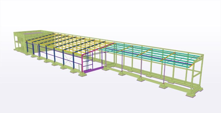 Projektowanie stalowych i żelbetowych konstrukcji, Projekty Konstrukcji Ds_konstruktor, Stare Opole