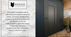Roger - Roger Borowiec, drzwi, drzwi z montażem, montaż drzwi, Wola Mrokowska