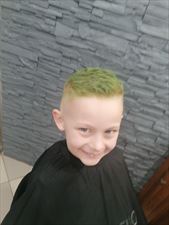 męskie stylizacje włosów, Beata Dołowa Fryzjerstwo, Wołomin