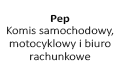 Pep Komis samochodowy, motocyklowy i biuro rachunkowe, Wólka Dworska